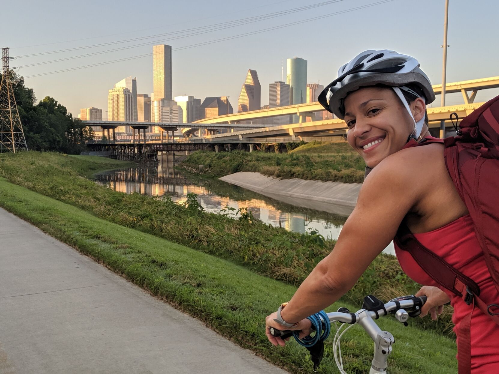 Bike commuters-Heather Szabo